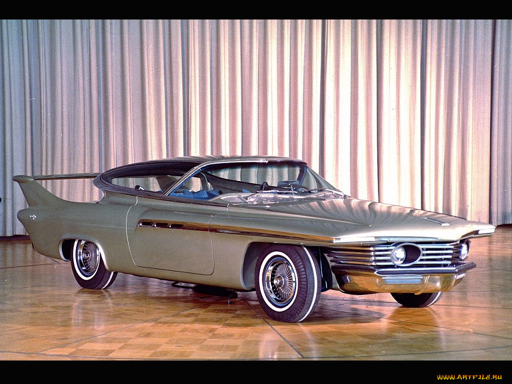 chrysler, turboflite, 1958, 